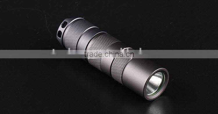 New cheap led aluminum flashlight XM-L2 flashlight for 1*18350/1*16340 battery