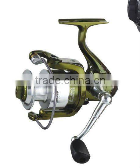 Aluminium spool fishing reel ST