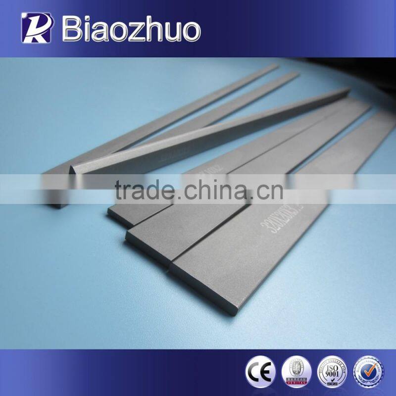 China high quality tungsten carbide strips/blade for wood cutting