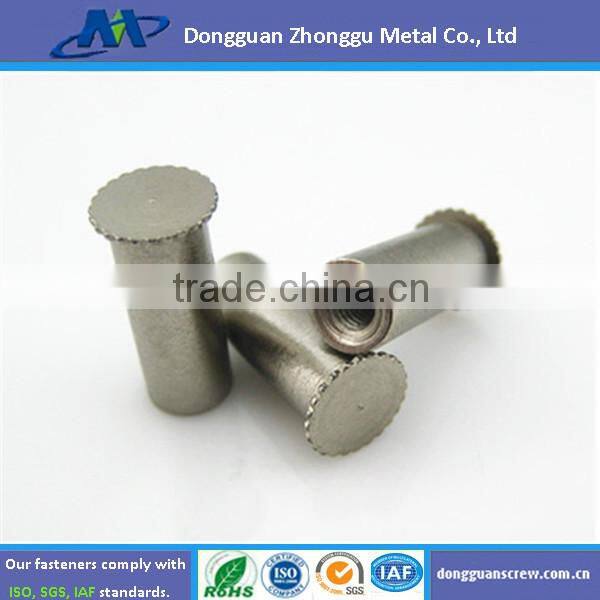 stainless steel self clinching fasteners floating nut
