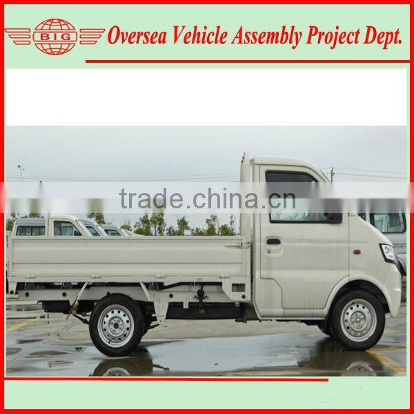 assemble 1000cc 2WD mini cargo truck with SKD/CKD parts