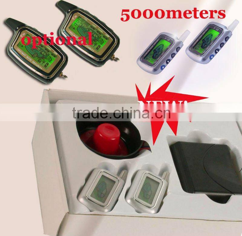 two way car alarm system