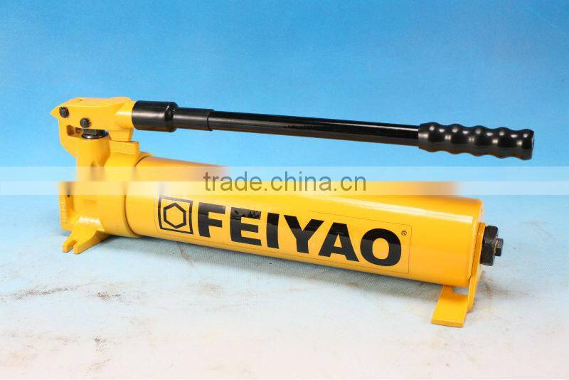 FY-EP-80 series steel 700 bar hydraulic hand pump