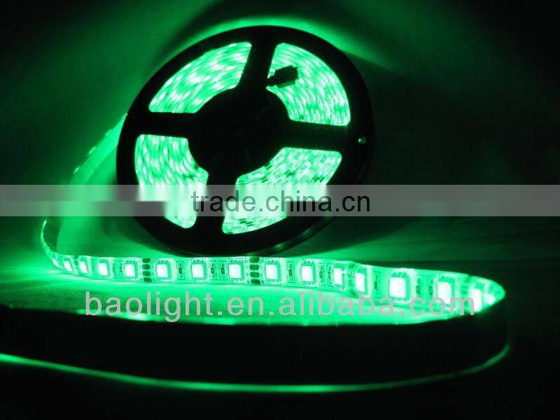 Cheap smd5050 rgb 24v ip65 flexible LED light for kitchen,cabinet, counter, shelf, car, cove