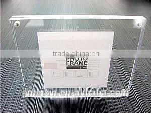 Plastic vacuum formed photo frame