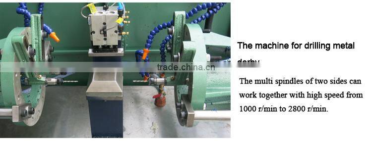 high precision drilling machine with workbench