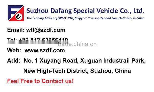 DCM380 Modules Type Hydraulic Trailer