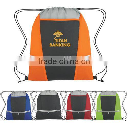 Top Range Mesh Drawstring Backpack