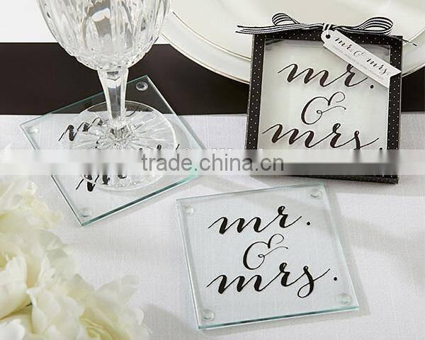 Whimsical Fields Spring Leaf Coasters