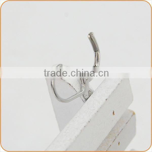 New design fashion Stainless steel accessory earring,