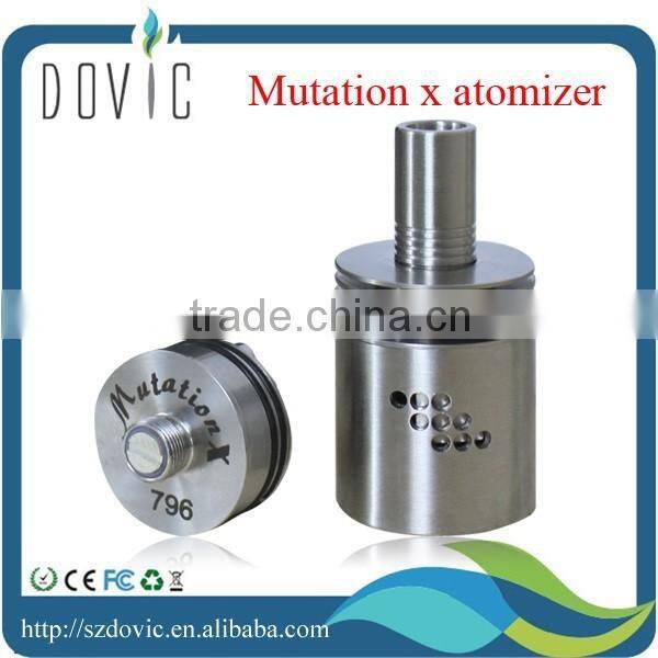 best selling !!! plume veil rda/ mutation x clone atomizer 1:1 clone mutation x rda atomizer