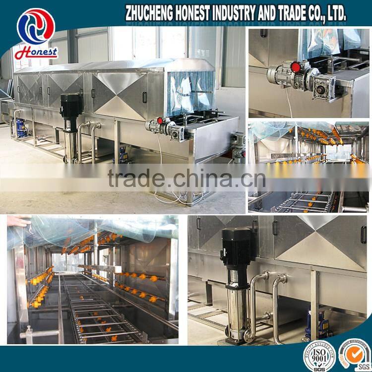 New designed fruit and vegetable processing machines