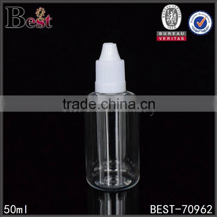 30ml clear PET plastic unicorn bottle dropper e-juice e liquid or smoke