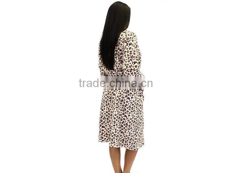 Women's Fun Prints Fleece Robes