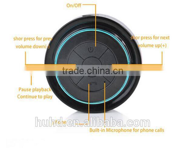 New Product Wireless Portable Speaker Waterproof Shower Speaker With Suction Cup