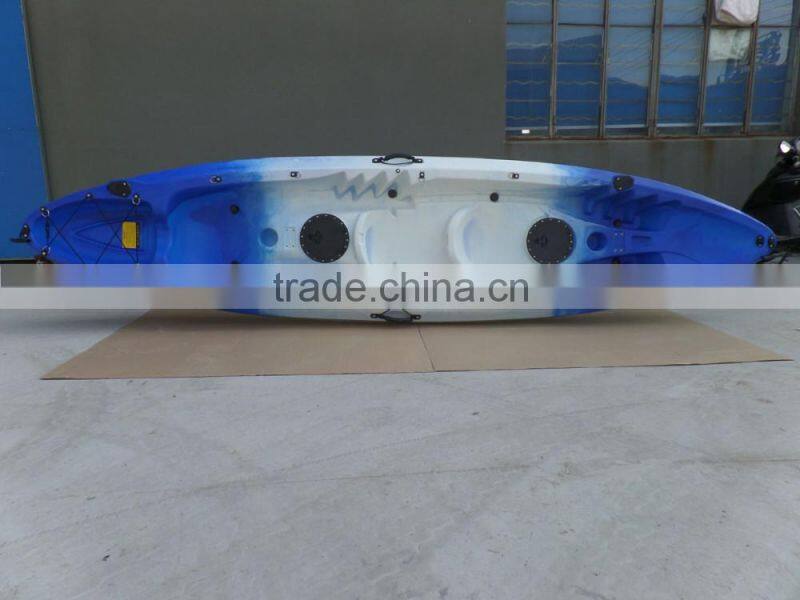 high quality double person kayak/ 2 persoon kayak/ kayak made in china/ kayak