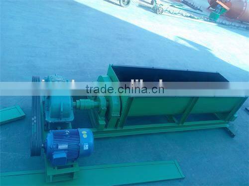 Best selling manure fertilizer pellet machine/Organic fertilizer equipment /mixing machine for agricultural production