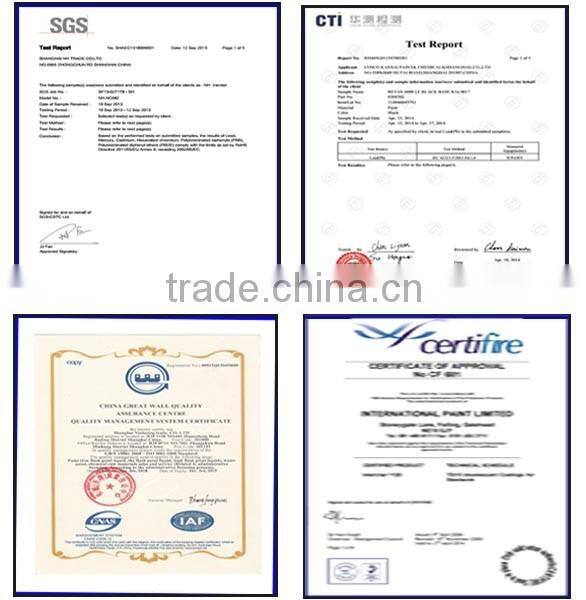 High build anti-abrasion epoxy novolac coating