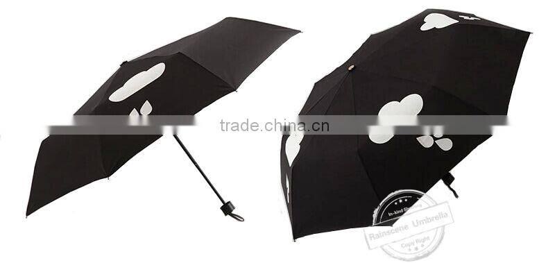color changing umbrella waterproof rain umbrella