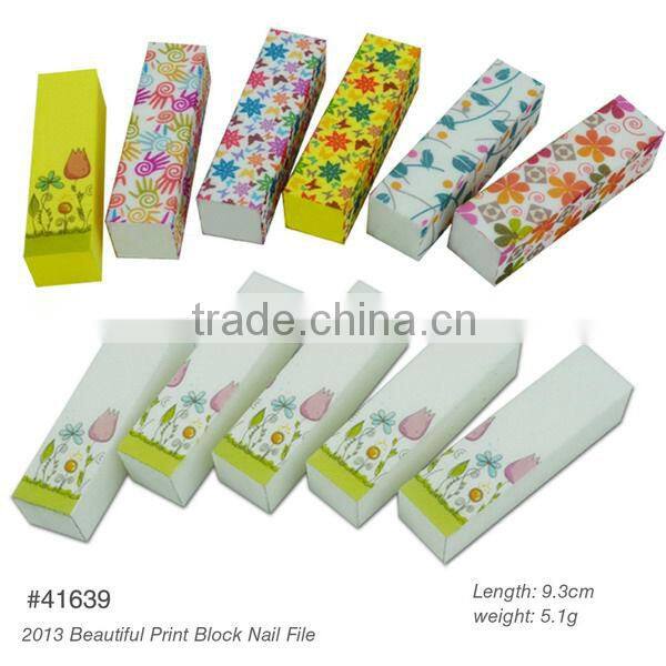 Crystal Glass and Rhinestone Nail File