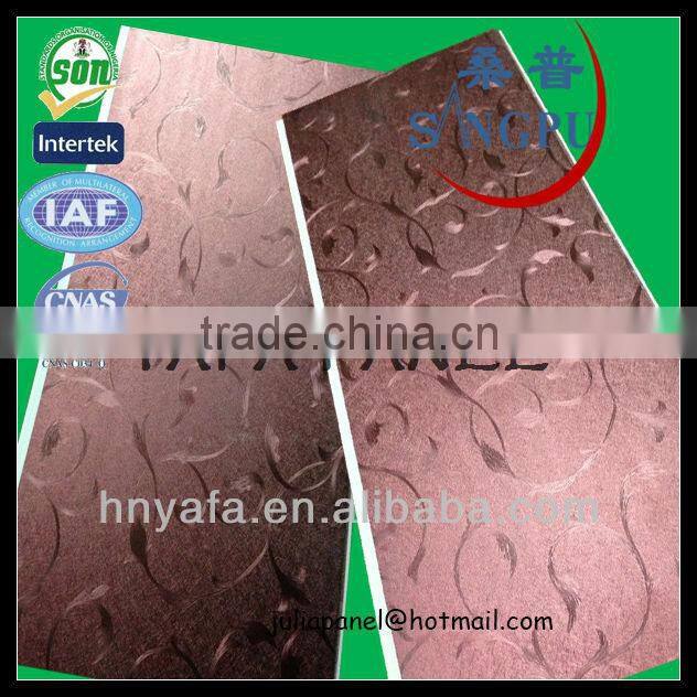 Lowest Price Laminated Pvc Ceiling Panel Made in China