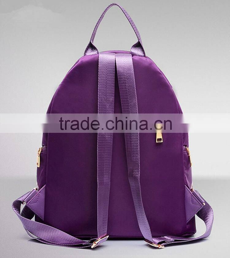 Wholesale portable nylon backpack outdoor hiking backpack unisex nylon backpack