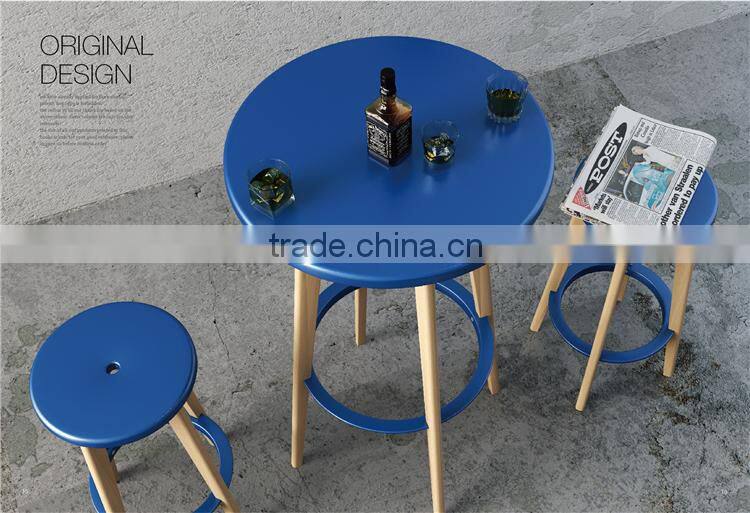 modern bar furniture with panel wood for MDF bar chairs