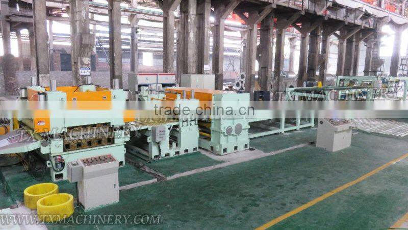 TX1400 Rotary Flying Shear steel coil cutting machine