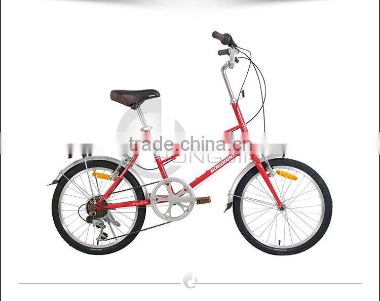 20'' High Carbon Steel City Leisure Bikes for Lady