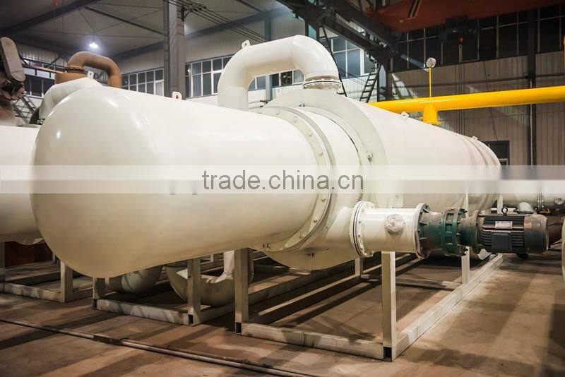 Continuous system scrap rubber oil extraction pyrolysis machines