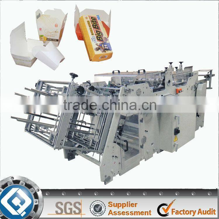 QH-9905 Carton Box Making Machine Prices