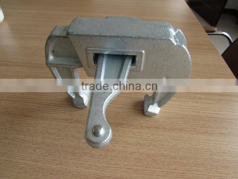 Formwork wedge clamps