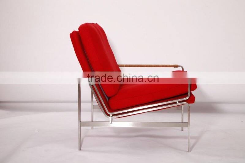 Mid century modern furniture Fabricius & Jorgen Kastholm FK6720 chair replica