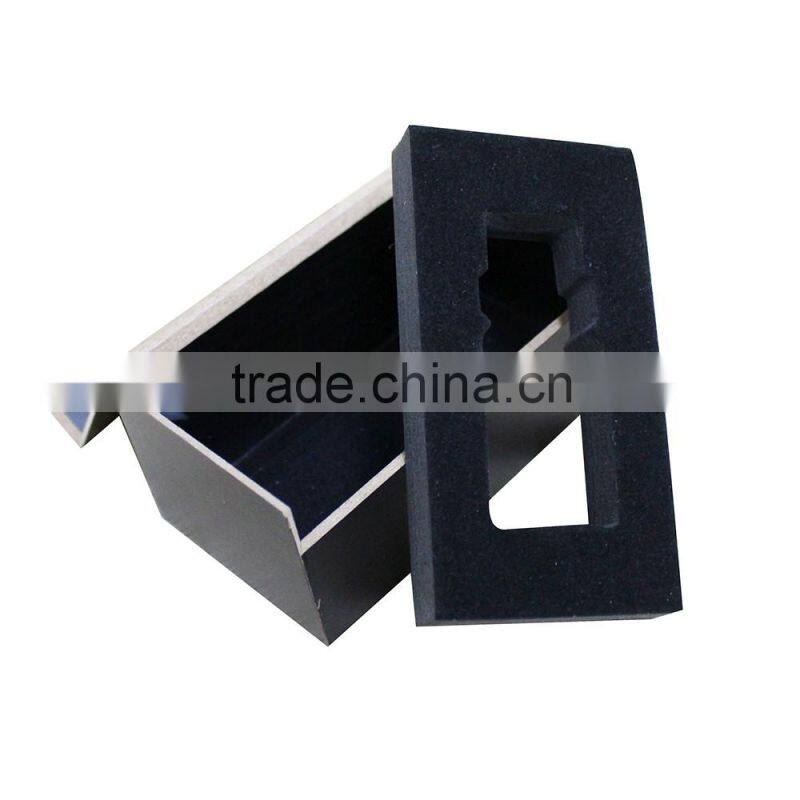 Elegant design gold stamping 4c perfume packaging box