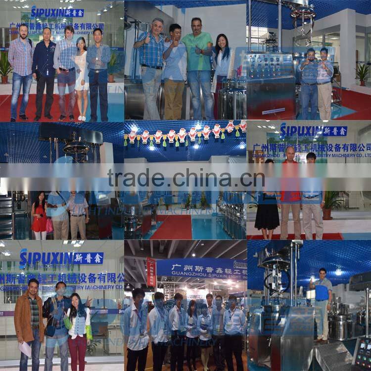 SPX-semi automatic double nozzle horizontal self-suction liquid filling machine for liquid soap (with stand)