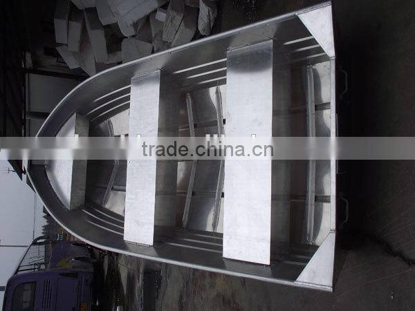 5.6 Meter Welded Combined Rivert Aluminum Fishing Boat