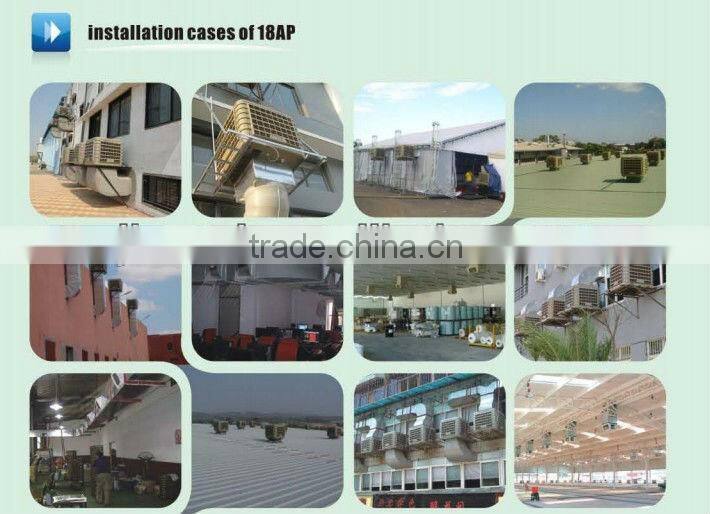 Popular in Middle East! window air cooler desert cooler much better than air AC Large airflow 7500cmh,Auto Swing,Remote control