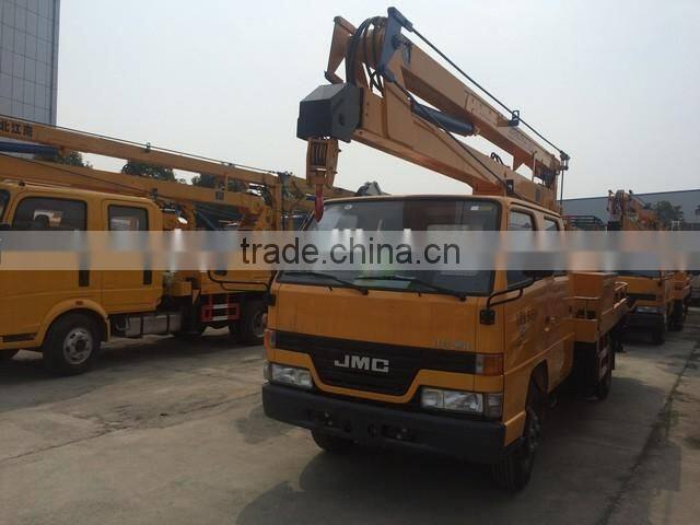 brand new 16m high altitude working truck,aerial operation vehicle