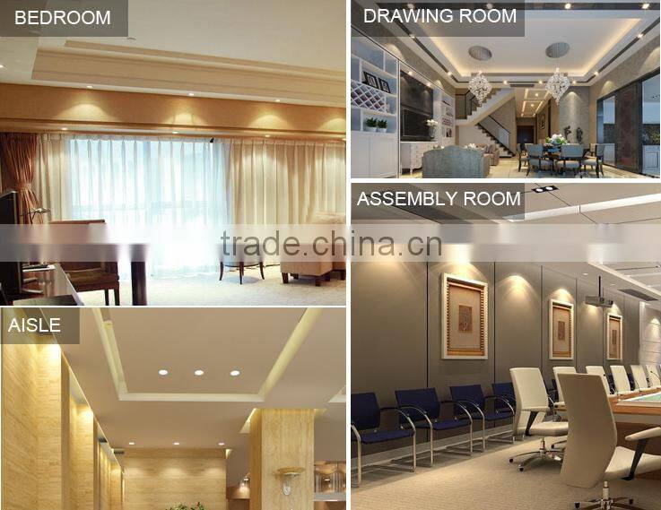 TUV SAA Lepu Cutout 83mm cob led downlight super dimming