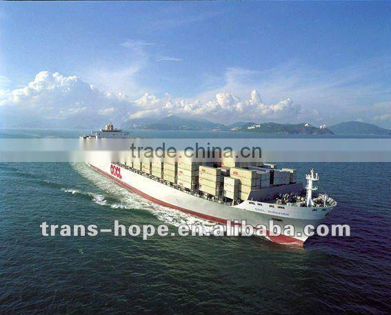 sea forwarding from China to Poland