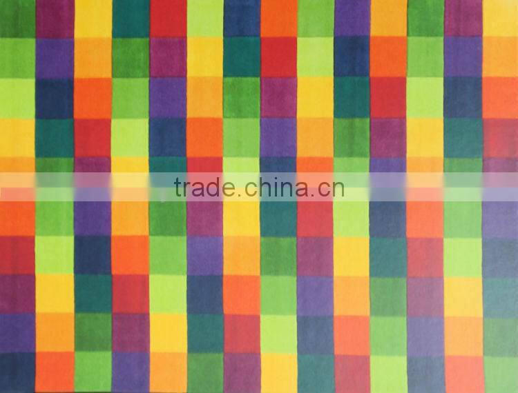 2014 colorful new carpet for home use