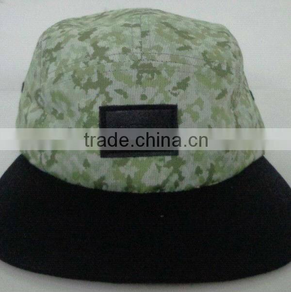 5 panel baseball cap