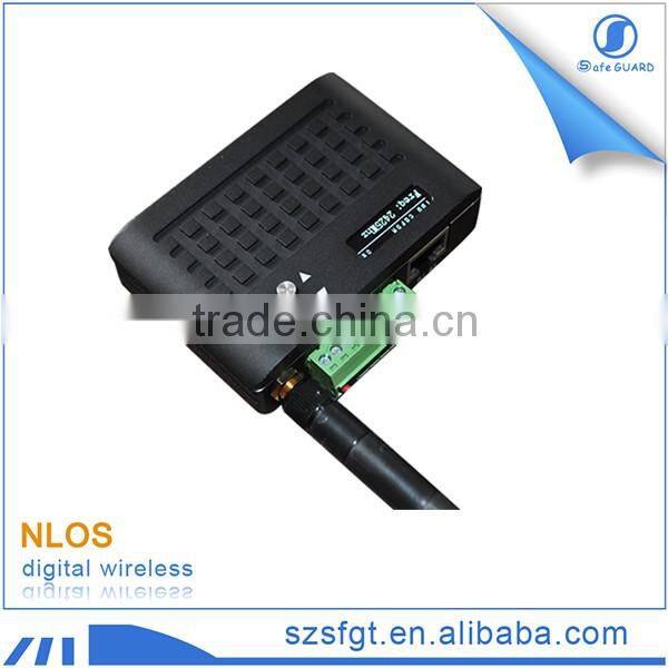 Portable two way video audio data wireless mini AP