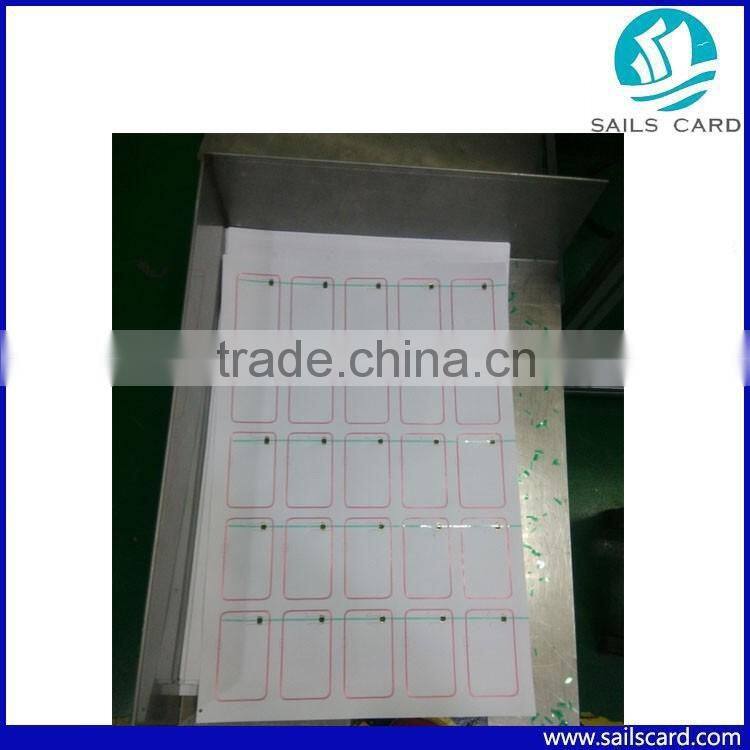 13.56MHz HF M1 MF Classic 1K s50 rfid card inlay