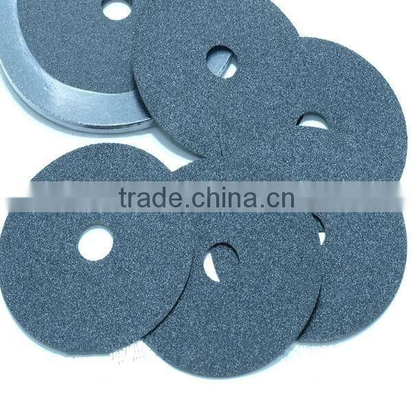 Fiber disc with hole polishing made in China