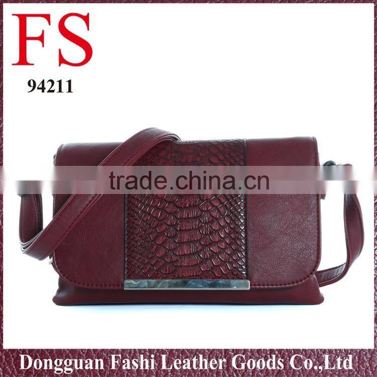 Classical Leather Custom Ladies Back Pack