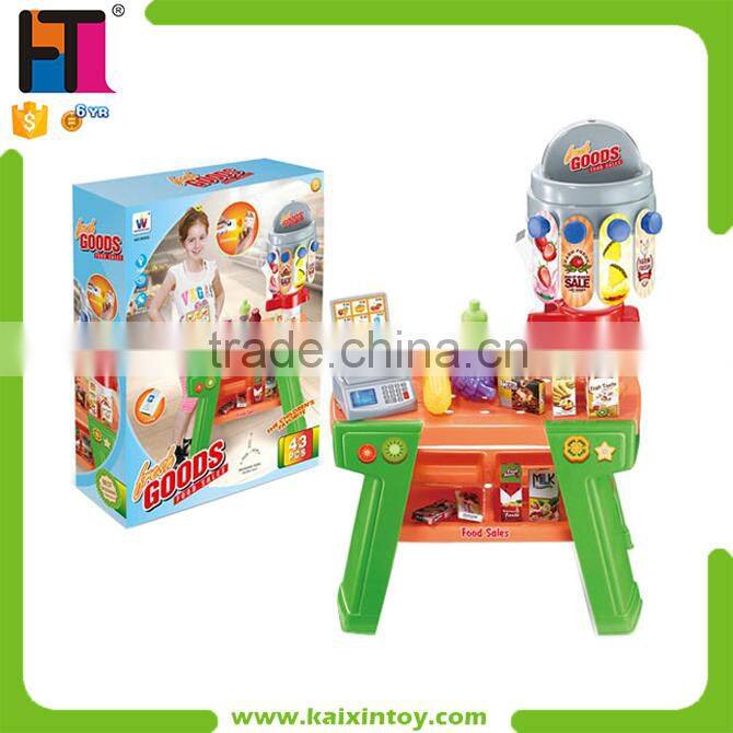 Newest Plastic Simulation Kitchen Game Toy For Kids