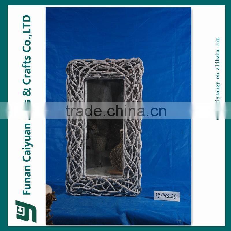 New design home decoration handmade decorative cosmetic mirror