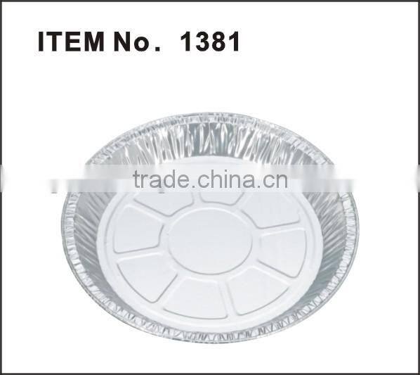 foil containers kitchenware aluminum foil 8 inch steam pie pan foil pizza pan