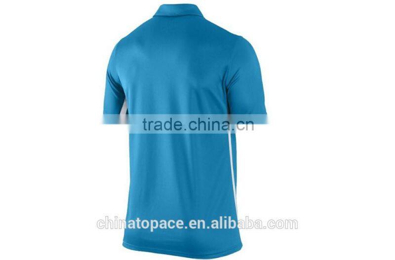 New design custom dry fit 100 polyester spandex mens golf t shirt polo